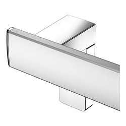 Keuco Winkelgriff AXESS AL si-el/vc, 90Gr, m Brausestange, re Ausf