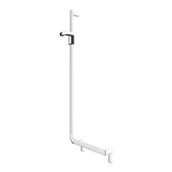 Keuco Winkelgriff AXESS AL si-el/vc, 90Gr, m Brausestange, li Ausf