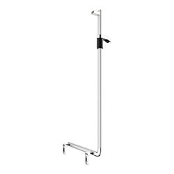 Keuco Winkelgriff AXESS AL si-el/vc, 90Gr, m Brausestange, li Ausf