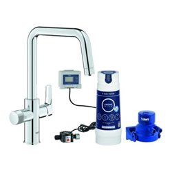 Grohe Starter Kit Blue Pure Eurosmart 30584 U-Auslauf S-Filter chrom