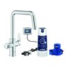 Grohe Starter Kit Blue Pure Eurosmart 30584 U-Auslauf S-Filter chrom