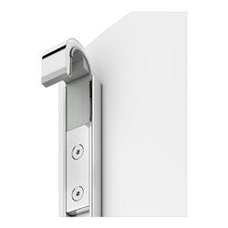 Keuco Klappsitz Care zum Einhängen, verchromt, weiß