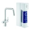 Grohe Starter Kit Blue Pure Eurosmart 30586 U-Ausl. UO-Filter chrom