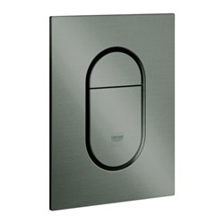 Grohe Abdeckplatte Arena Cosmopolitan S hd graph. gebürstet, senkrechte Montage