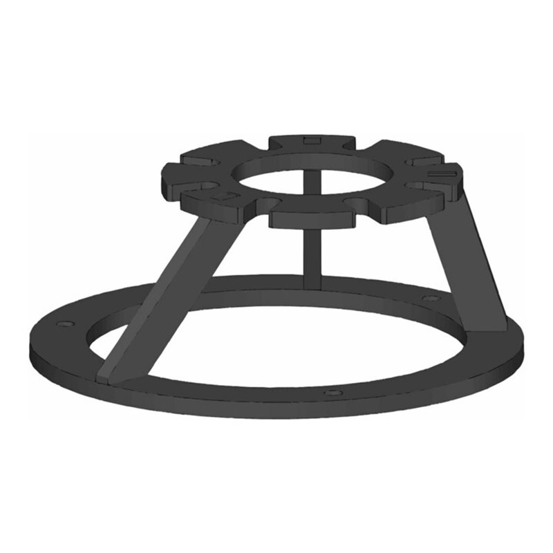 Wilo Bodenstützfuß Anschluss an DN 80/100