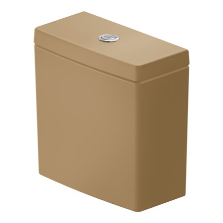 Duravit Spülkasten Balcoon 35x17,5cm, Clay ter ma, 6/3 l, UWL-Kl. 2