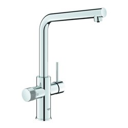 Grohe SPT-Batterie Blue Pure Minta 30588 L-Auslauf chrom