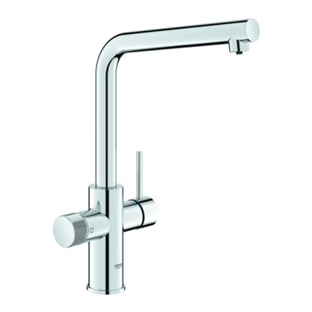 Grohe SPT-Batterie Blue Pure Minta 30588 L-Auslauf chrom
