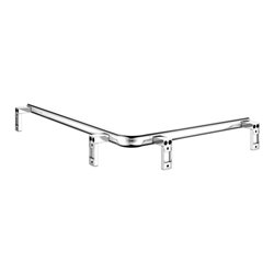 Keuco Dusch-/Wannenhandlauf AXESS 650x850mm, verchromt