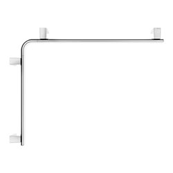 Keuco Dusch-/Wannenhandlauf AXESS 650x850mm, verchromt