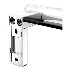 Keuco Dusch-/Wannenhandlauf AXESS 650x850mm, verchromt