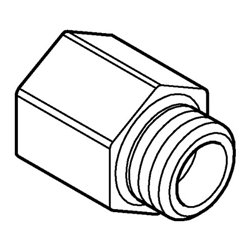 Grohe Adapter Blue 40962 für CO2 Flasche 425g