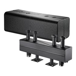 Oventrop Weiche/Verteiler-Kombination HydroFixx DN 32, m Wärmedämmung, für 2 Heizkreise