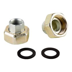 Wilo Tempergussverschraubung Rp 1xG 1 1/2, 72 Satz, für Umwälzpumpen