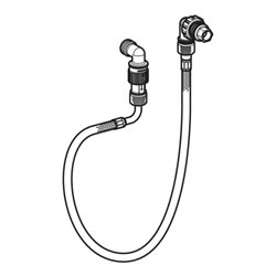 Geberit Anschlussset für Spülverteiler, für Urinale