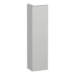 Duravit Korpusblende DuraStyle 2-10x51,2x1,6cm, weiß matt