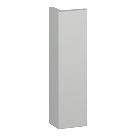 Duravit Korpusblende DuraStyle 2-10x51,2x1,6cm, weiß matt