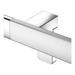 Keuco Dusch-/Wannenhandlauf AXESS 850x850mm, Alu silber-eloxiert/verchromt