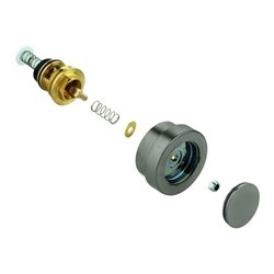 Grohe Umstellung 46920 hard graphite gebürstet