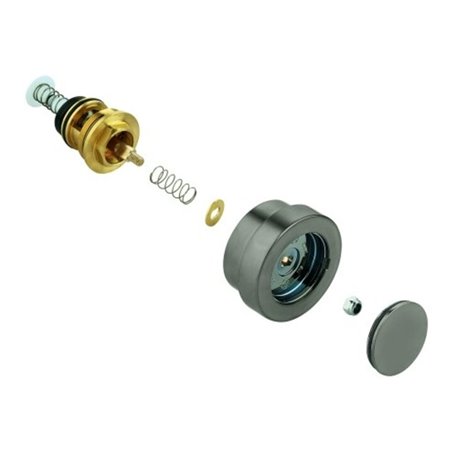 Grohe Umstellung 46920 hard graphite gebürstet