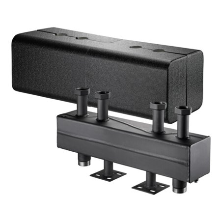 Oventrop Weiche/Verteiler-Kombination HydroFixx DN 32, m Wärmedämmung, für 3 Heizkreise