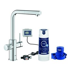 Grohe Starter Kit Blue Pure Minta 30591 L-Ausl. azb. Mous. S-Filter chrom