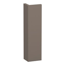 Duravit Korpusblende DuraStyle 2-10x51,2x1,6cm, basalt matt