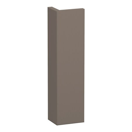 Duravit Korpusblende DuraStyle 2-10x51,2x1,6cm, basalt matt