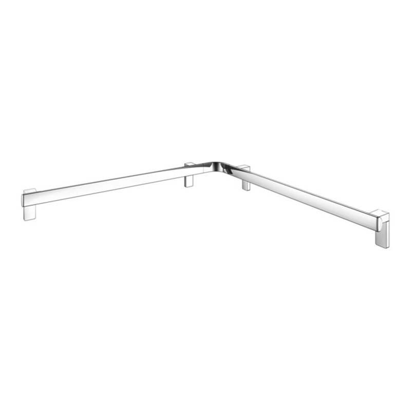 Keuco Dusch-/Wannenhandlauf AXESS 850x850mm, verchromt