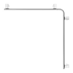 Keuco Dusch-/Wannenhandlauf AXESS 850x850mm, verchromt