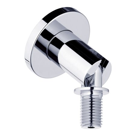 Keuco Wandbefestigung Plan vc./we., für Deckenschrägen, mit Blende