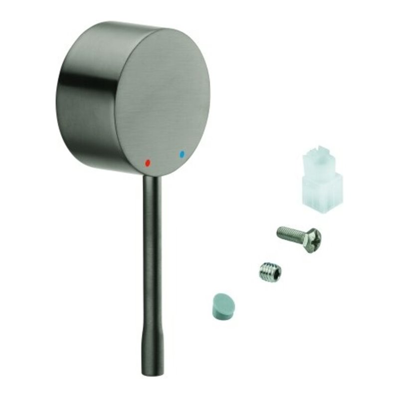 Grohe Hebel 46916 hard graphite gebürstet