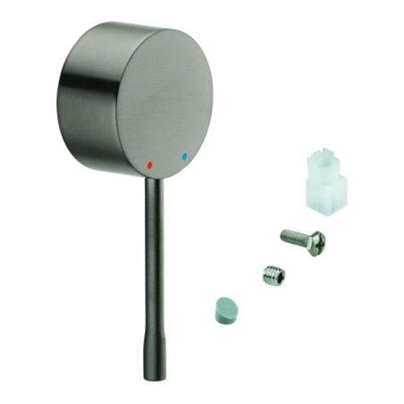 Grohe Hebel 46916 hard graphite gebürstet