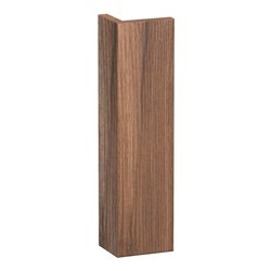 Duravit Korpusblende DuraStyle 2-10x51,2x1,6cm, nussbaum natur