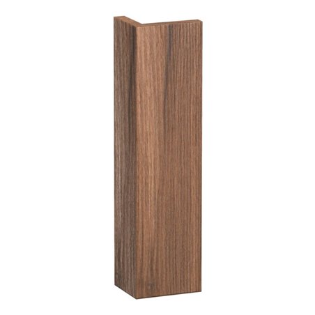 Duravit Korpusblende DuraStyle 2-10x51,2x1,6cm, nussbaum natur