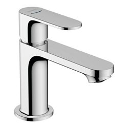 hansgrohe Standventil Rebris S 80 o. Abl.garn, m Hebel, f Kaltwas., chrom