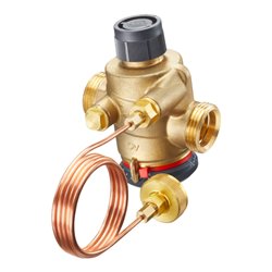 Oventrop Regelventil Cocon QDP DN 25, G 1 1/4, PN 25, m Druckregler