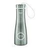 Grohe Trinkflasche Blue Edelstahl, 450ml, Deckel mit Schlaufe