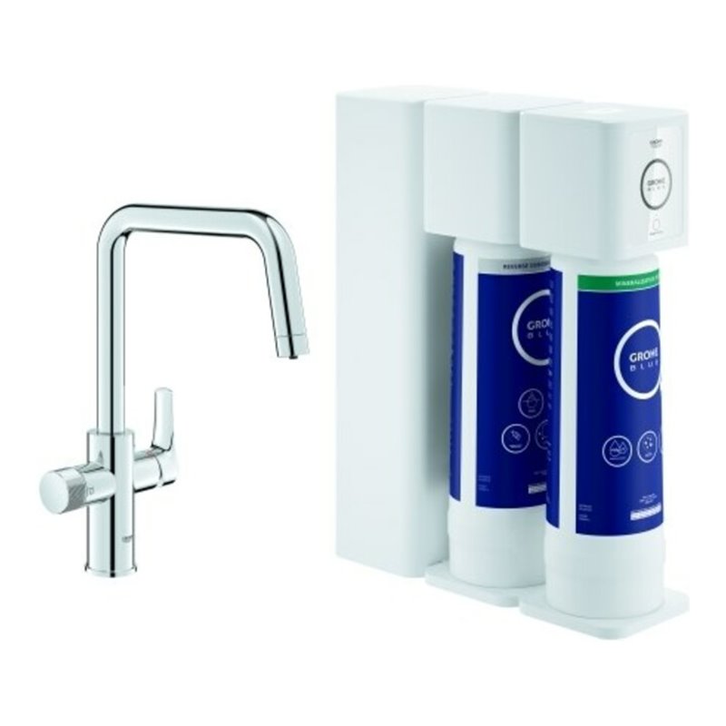 Grohe Starter Kit Blue Pure Eurosmart 30587 U-Asl. UO/M-Filter chrom