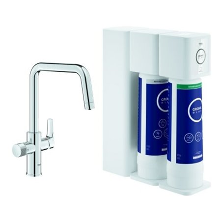 Grohe Starter Kit Blue Pure Eurosmart 30587 U-Asl. UO/M-Filter chrom