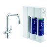 Grohe Starter Kit Blue Pure Eurosmart 30587 U-Asl. UO/M-Filter chrom