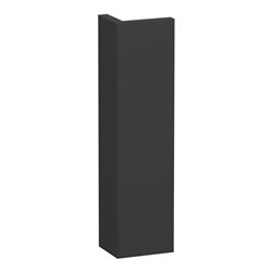 Duravit Korpusblende DuraStyle 2-10x51,2x1,6cm, graphit matt