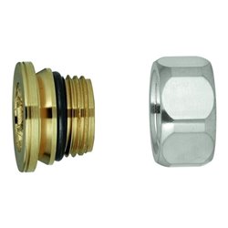 Grohe Anschlussverschraubung 45044 1/2' supersteel