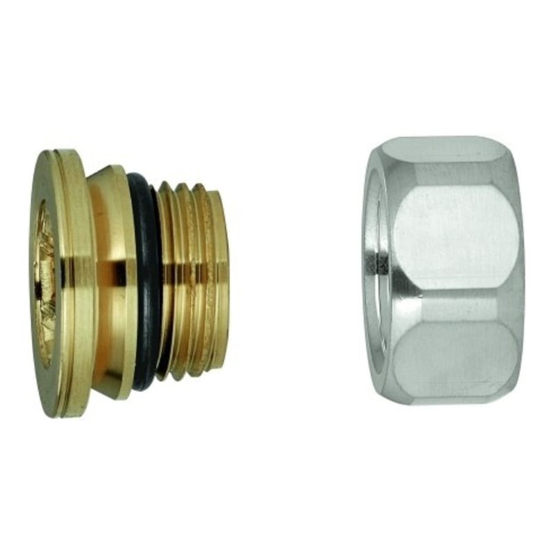 Grohe Anschlussverschraubung 45044 1/2' supersteel