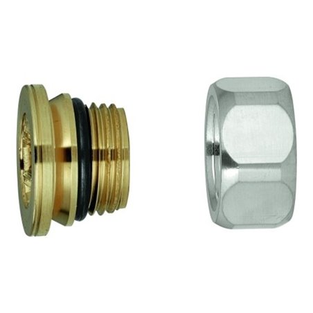 Grohe Anschlussverschraubung 45044 1/2' supersteel