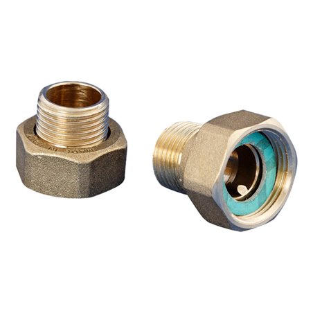 Wilo Verschraubung R 1 1/4'/d 35ixG 2', 24 Satz, Messing