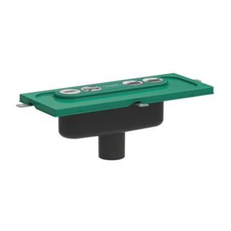 hansgrohe uBox universal Ablaufgehäuse DN 50, für vertikale Installation