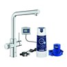 Grohe Starter Kit Blue Pure Minta 30589 L-Auslauf S-Filter chrom