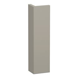 Duravit Korpusblende DuraStyle 2-10x51,2x1,6cm, taupe