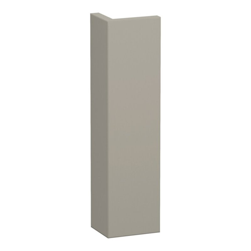 Duravit Korpusblende DuraStyle 2-10x51,2x1,6cm, taupe
